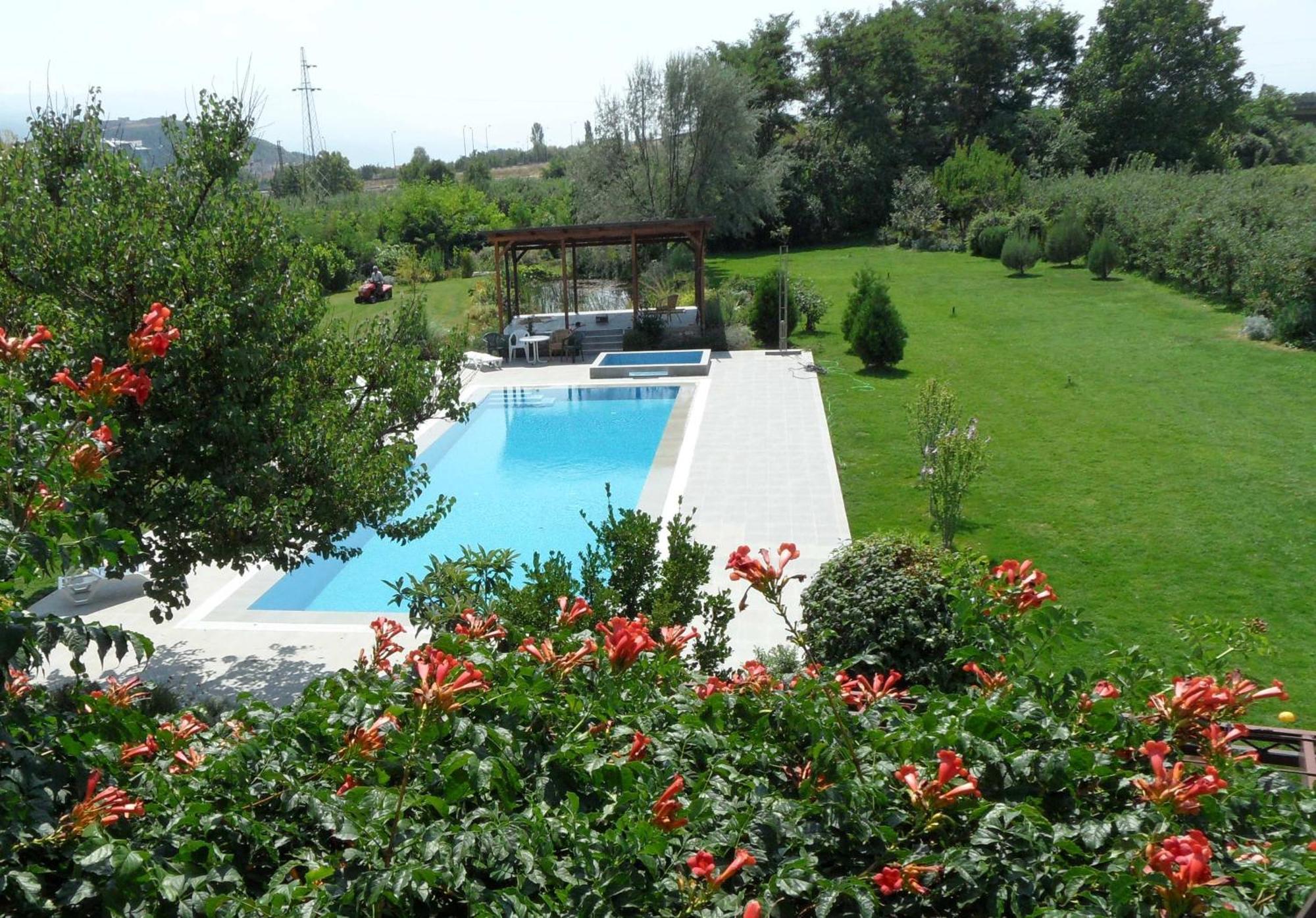 Oaza Inn Ohrid Exterior foto
