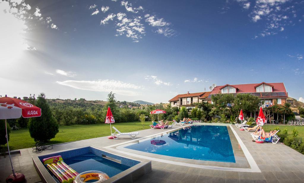Oaza Inn Ohrid Exterior foto