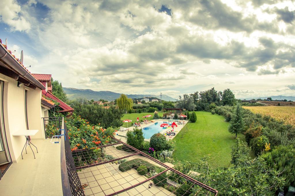 Oaza Inn Ohrid Exterior foto